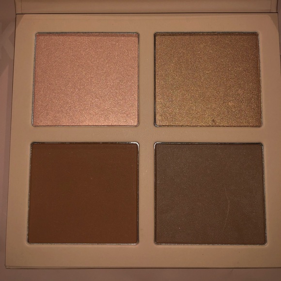KKW Beauty Powder Contour & Highlight Set in Dark - Picture 2 of 4